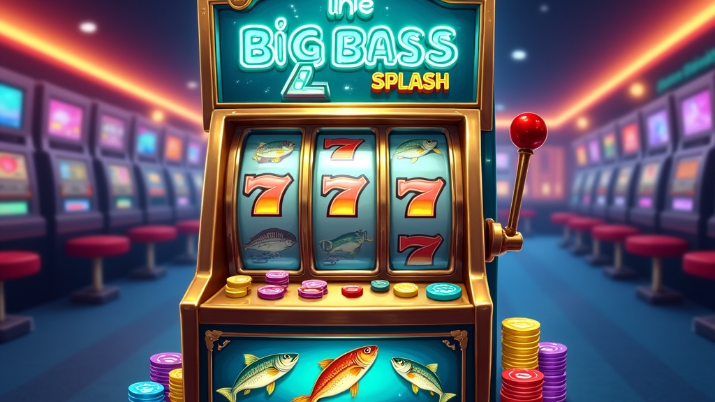 Big Bass Splash Casino