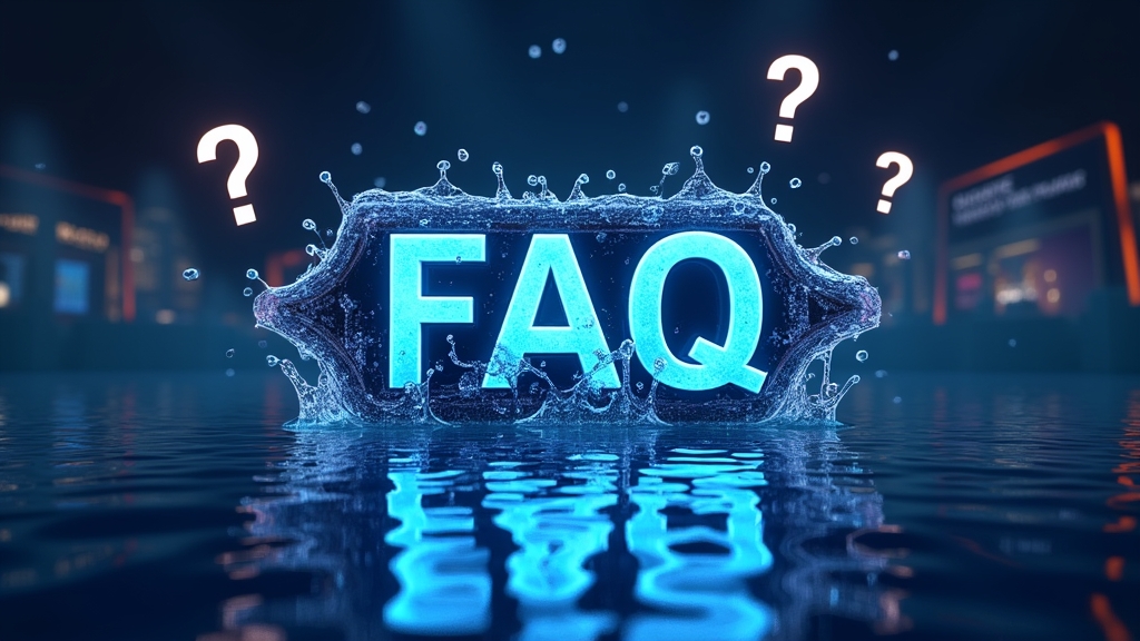 Glowing Big Bass Splash demo slot with question marks in a casino setting